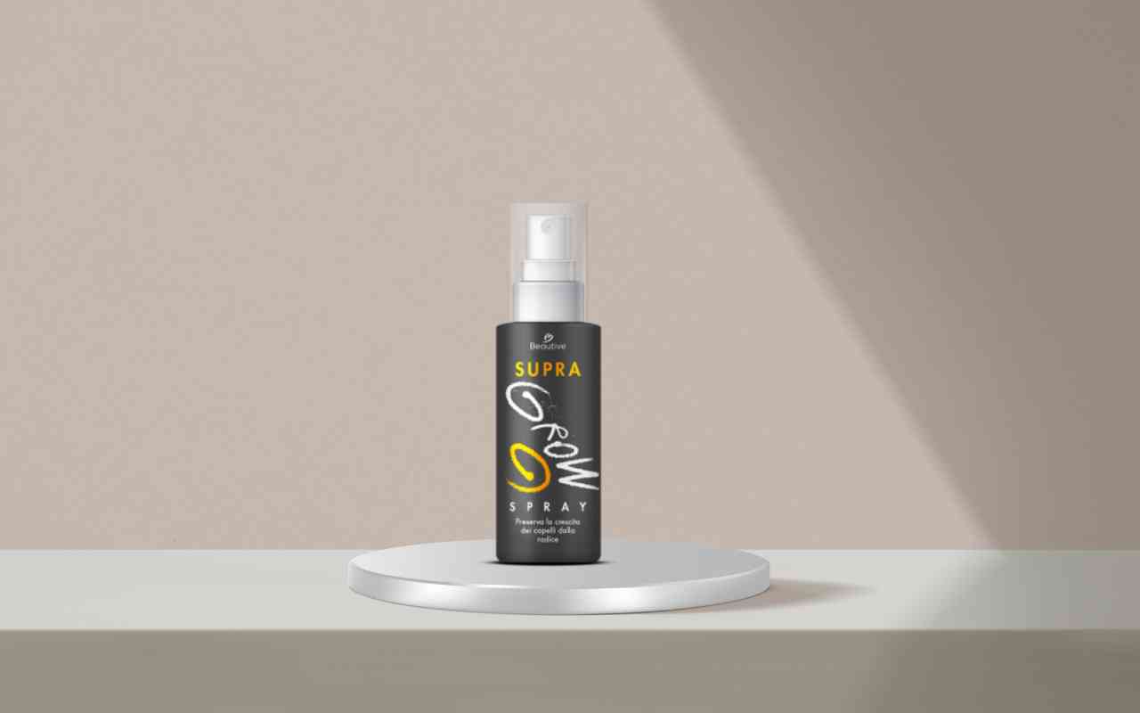 Scopri come far ricrescere i capelli con SupraGrow Spray contro la caduta