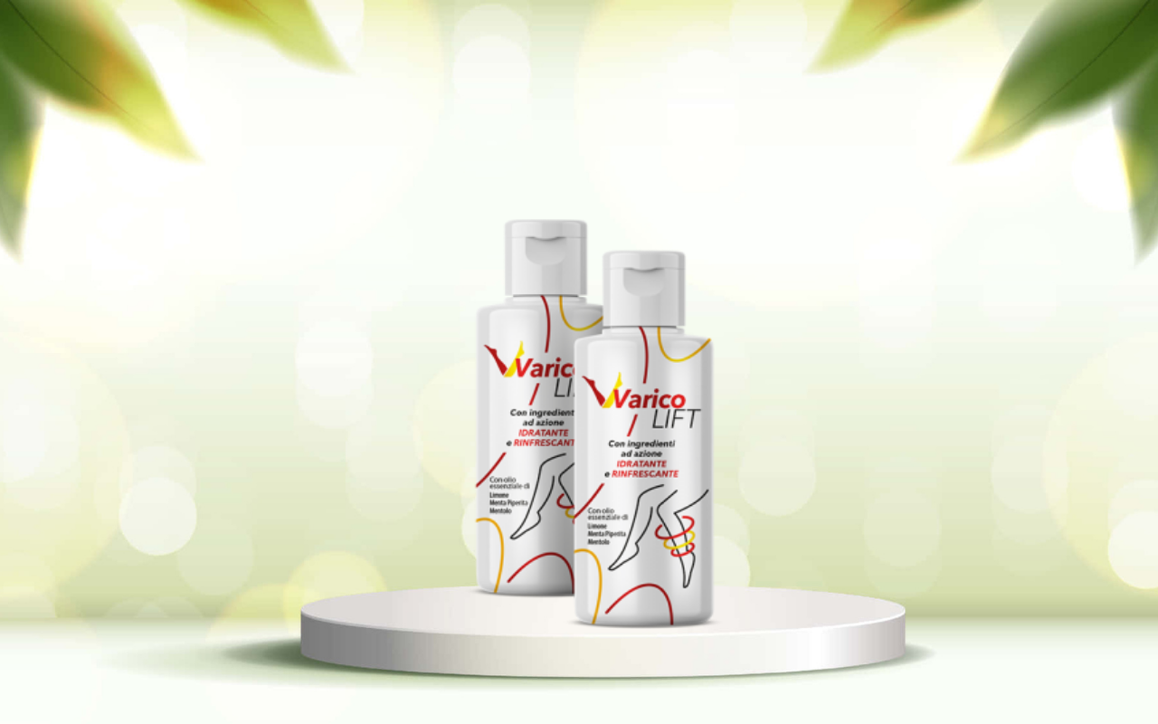 Varicolift: scopri la crema naturale che riduce vene varicose e capillari rotti