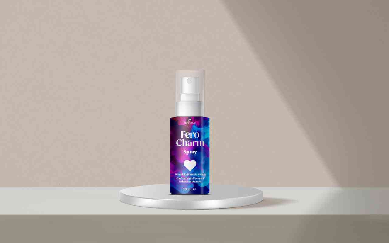 FeroCharm spray: prova ora il segreto naturale per aumentare fascino e carisma