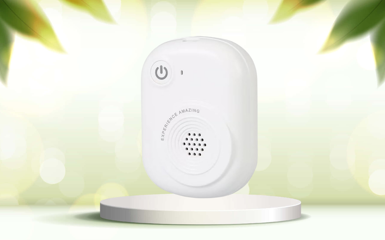 Mantieni aria fresca in frigo e armadi con O3 Cube: soluzione compatta e senza filtri