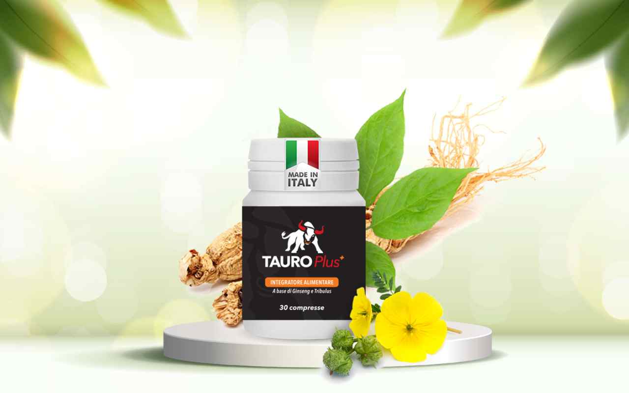 Scopri Tauro Plus: energia e vitalità naturale per migliorare la vita di coppia