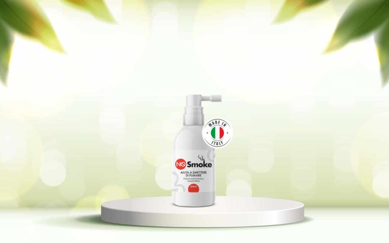 Scopri come smettere di fumare subito con NoSmoke spray naturale e innovativo