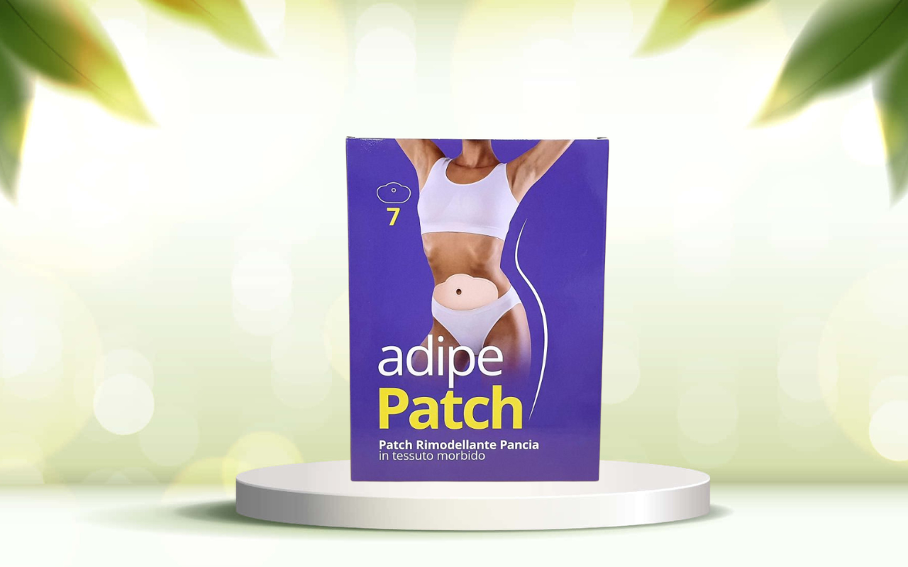 Scopri adipe patch: il cerotto snellente facile per rimodellare la pancia